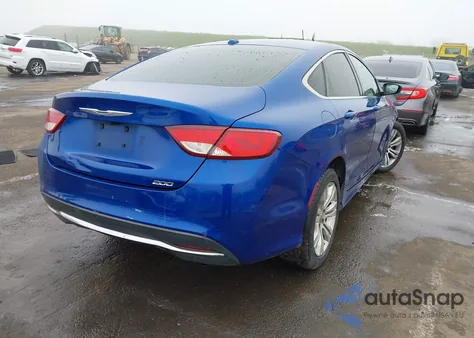 2015 Chrysler 200 Limited из США, поврежденный, VIN 1C3CCCAB6FN537476